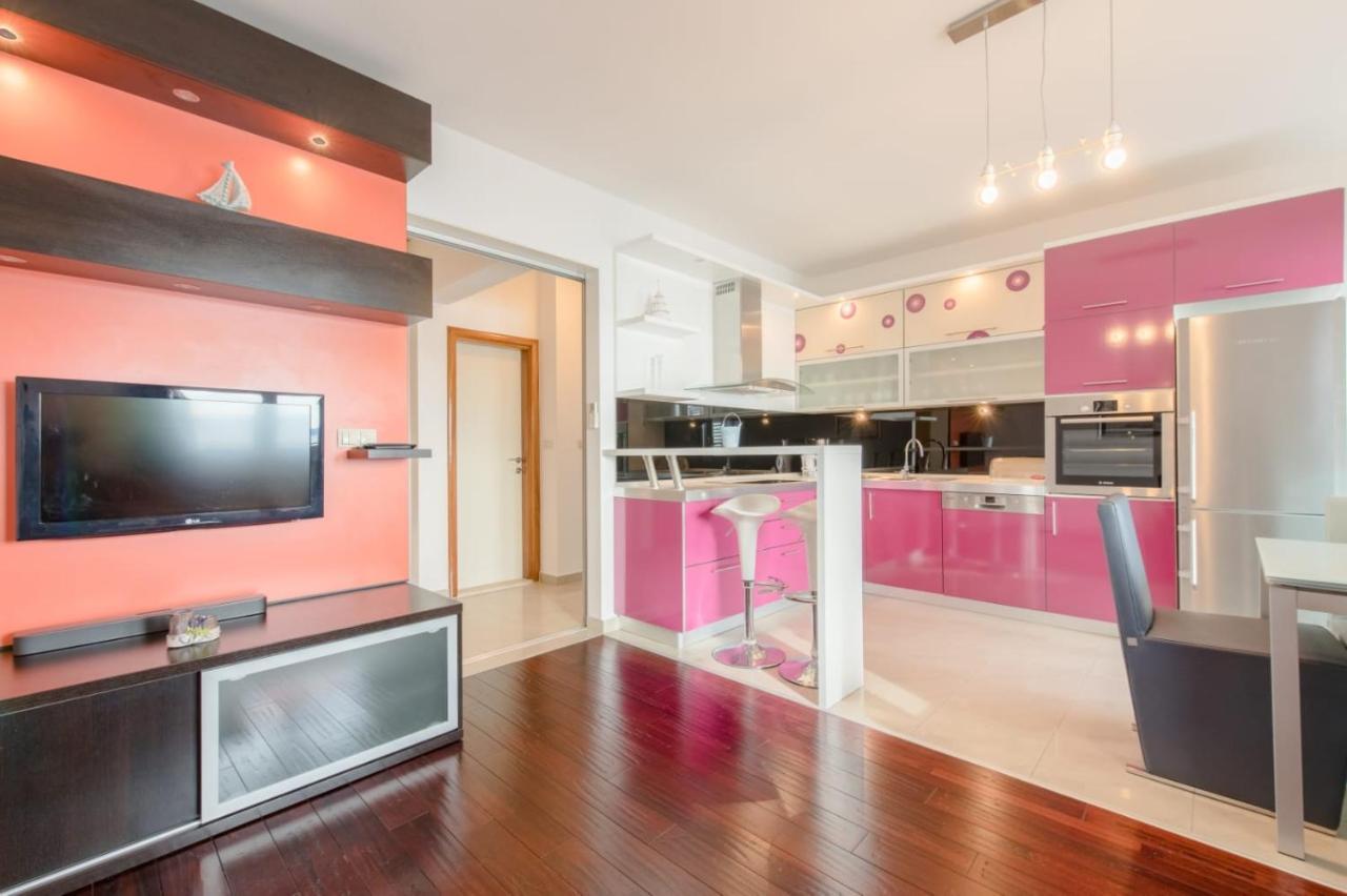 Apartmani Krilo بودْسْتغانا المظهر الخارجي الصورة