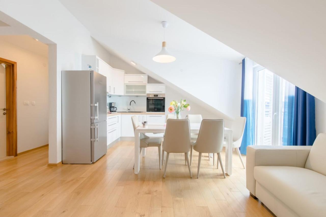 Apartmani Krilo بودْسْتغانا المظهر الخارجي الصورة