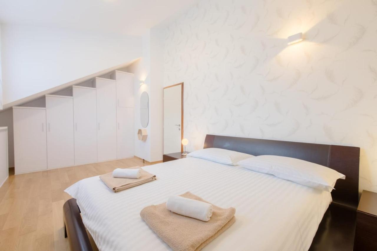 Apartmani Krilo بودْسْتغانا المظهر الخارجي الصورة
