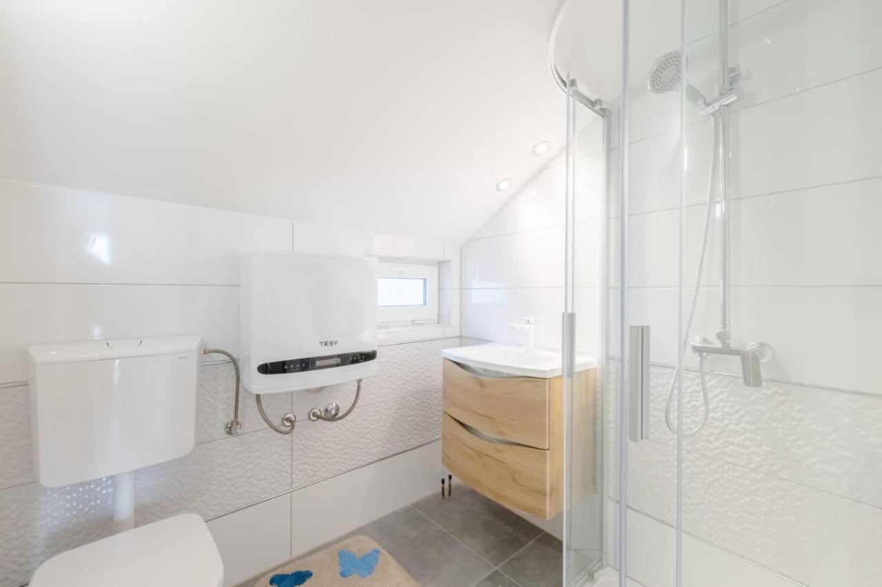 Apartmani Krilo بودْسْتغانا المظهر الخارجي الصورة